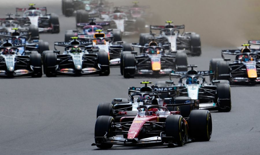 Formel 1 V8-Motoren
