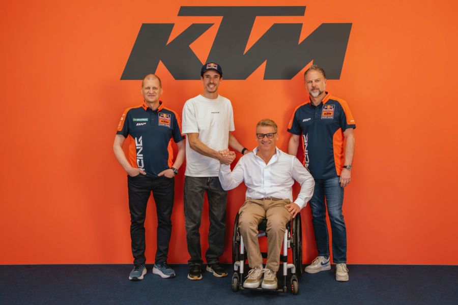 Alex Márquez KTM MotoGP