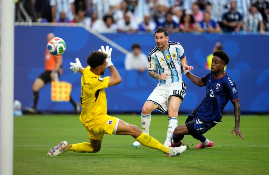 WM 2026 Vozinha Messi