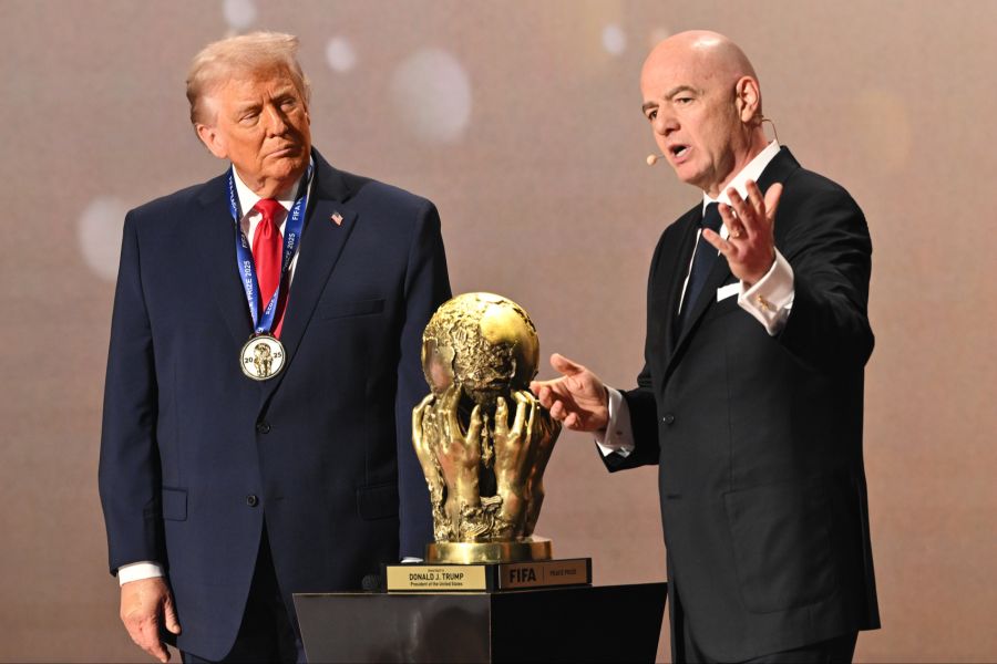 Trump Fifa Gianni Infantino