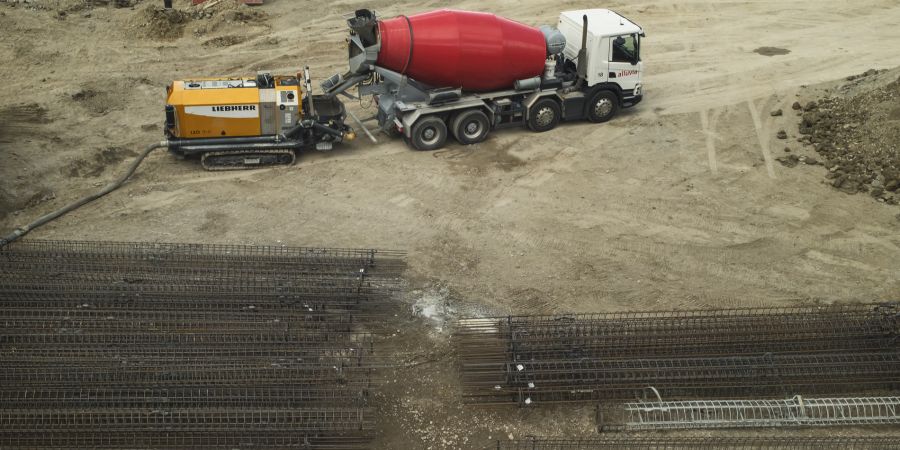 Betonmischer