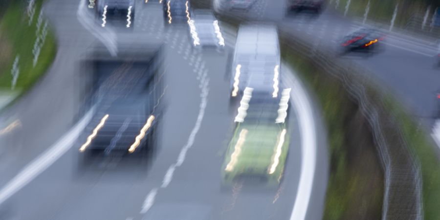 Zu wenige Verkehr für eine Autobahn: Die A50 wird zu einer Hauptstrasse abklassiert. (Symbolbild)