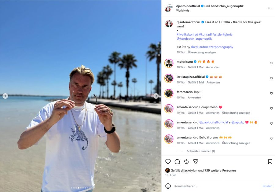 In einem Podcast rechnet DJ Antoine mit seiner Ex-Frau ab und erntet heftige Kritik.