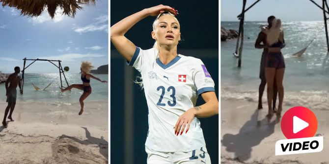 Alisha Lehmann Jamaika Ferien