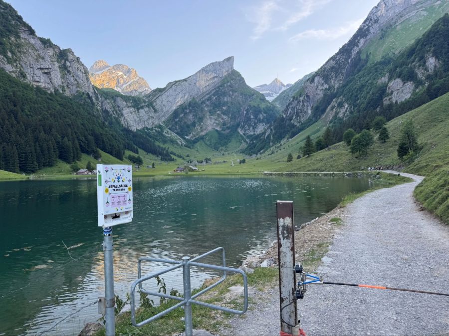 Seealpsee.