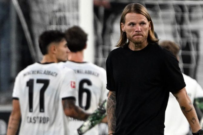 Bundesliga Borussia Mönchengladbach Polanski