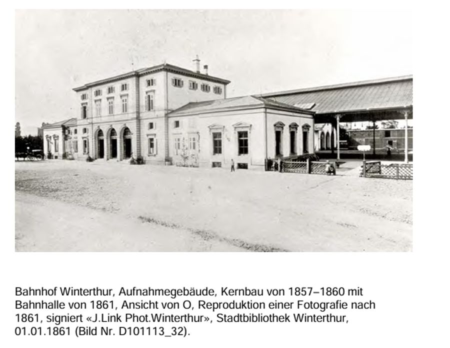 Bahnhof Winterthur