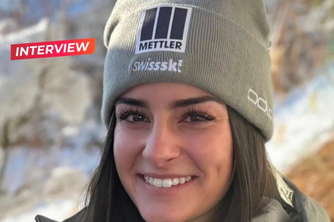 Tut alles dafür, wieder ins Swiss-Ski-Kader aufgenommen zu werden: Celina Wasser aus Benken.