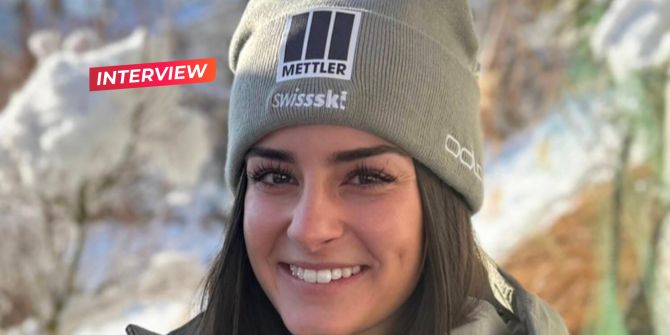 Tut alles dafür, wieder ins Swiss-Ski-Kader aufgenommen zu werden: Celina Wasser aus Benken.