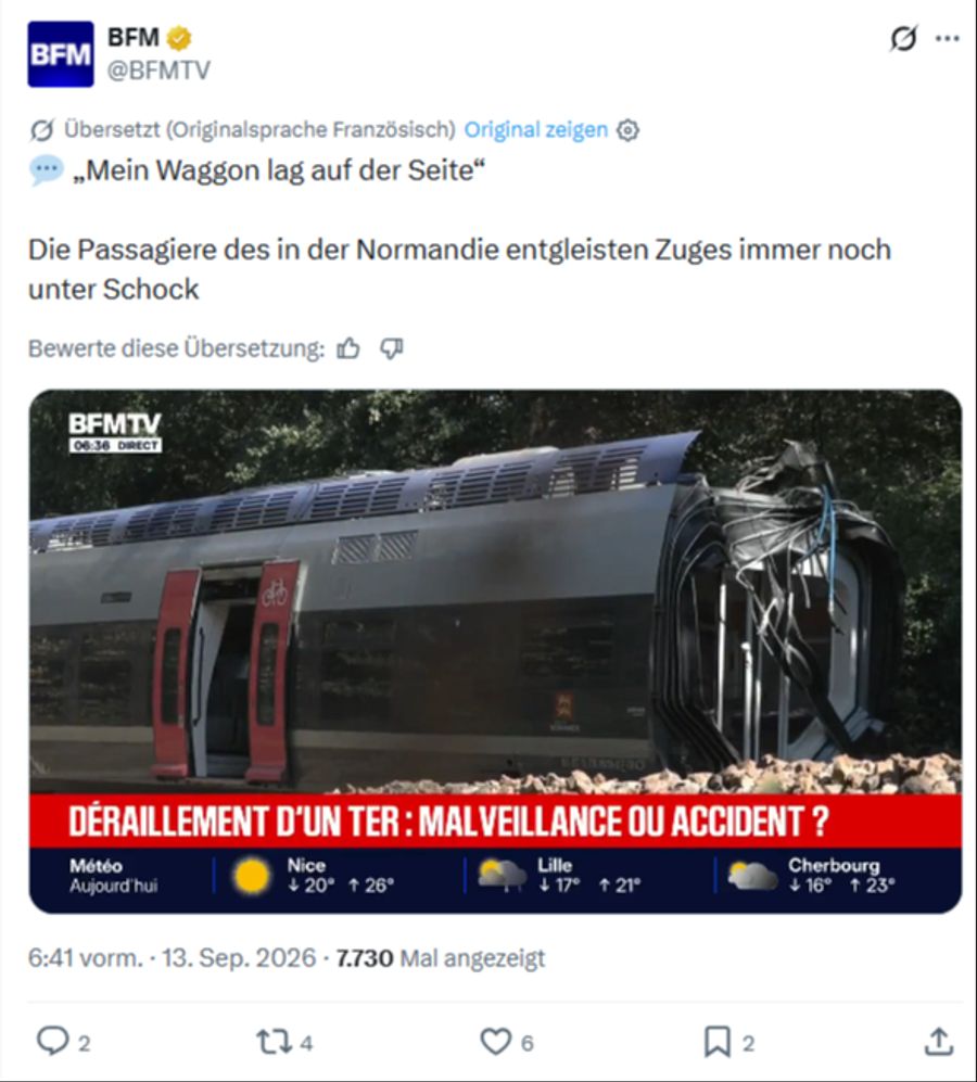 Frankreich