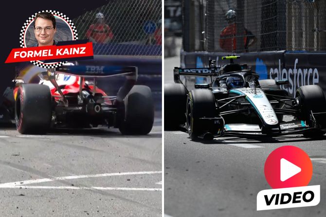 Formel 1 Monaco Mercedes