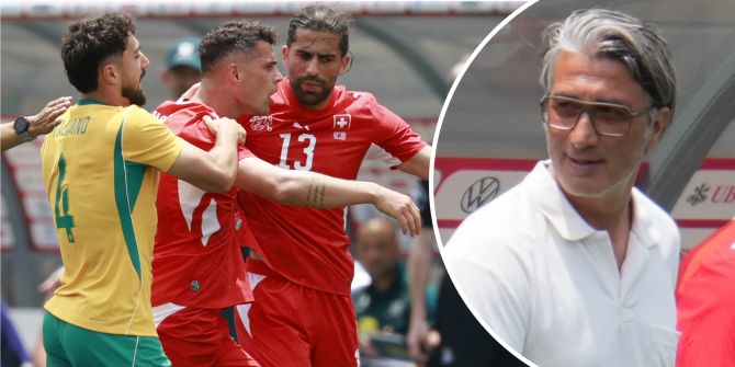 Yakin Xhaka Schweiz Australien
