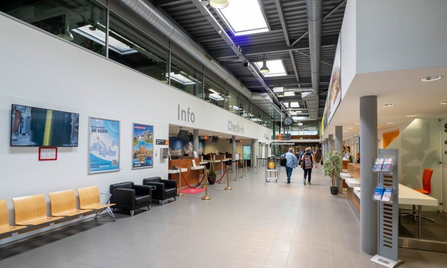Flughafen Bern