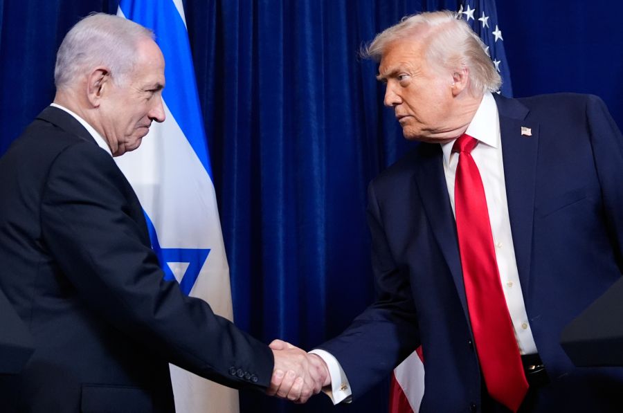 Trump Netanjahu