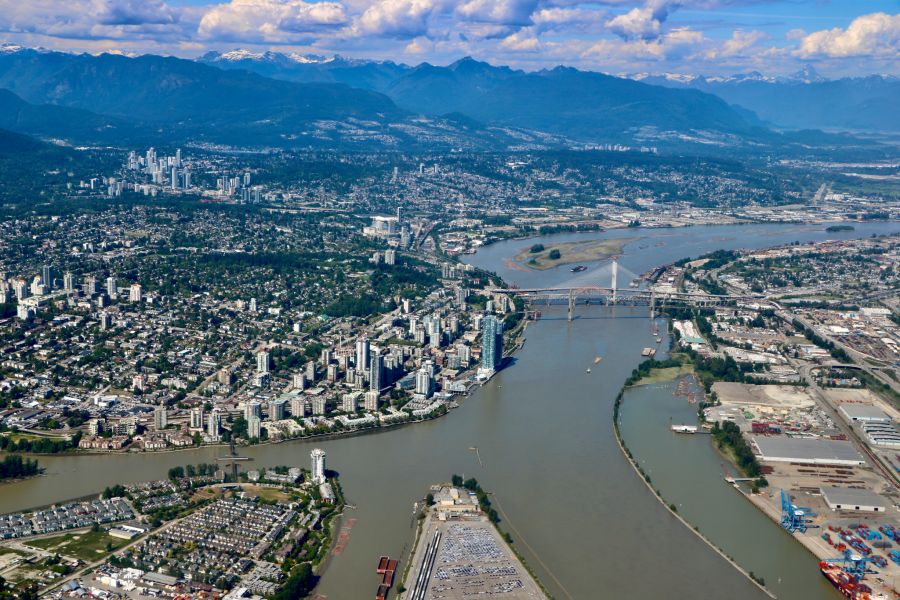 Agglomeration von Vancouver