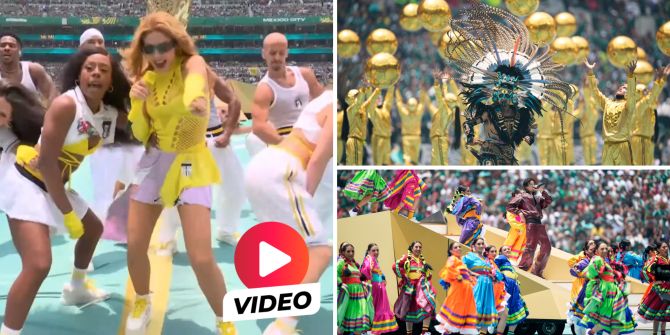 WM 2026 Shakira Mexiko
