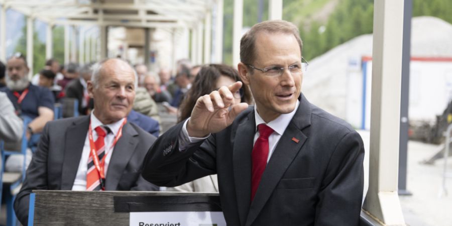 RhB-Direktor Renato Fasciati muss mittel- bis langfristig wegen Pensionierungen in den nächsten zehn Jahren einen Drittel seiner Belegschaft ersetzen. (Archivbild)