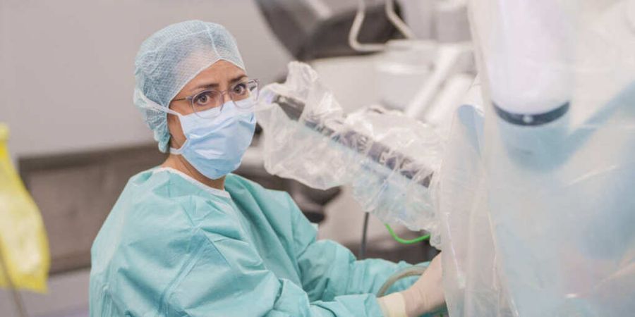 Das Spital Aarberg verliert seine stationäre Chirurgie. (Symbolbidl)