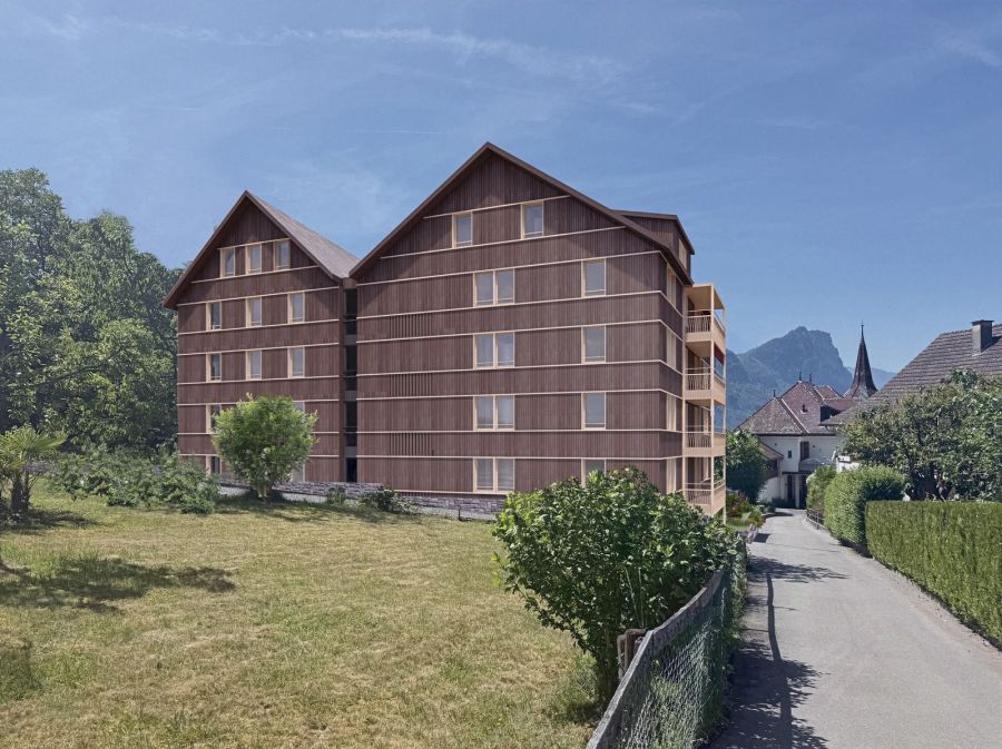 Das Projekt führt zu viel Schatten.