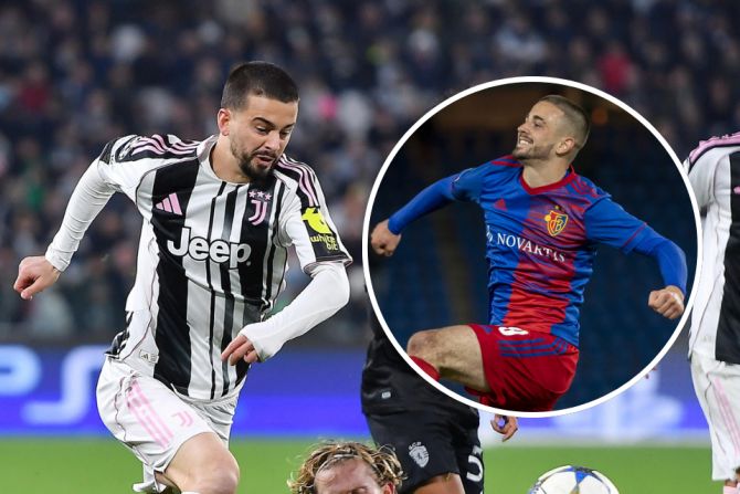 FC Basel Edon Zhegrova