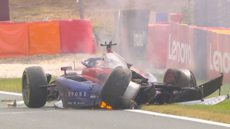 Formel 2 Spa-Francorchamps