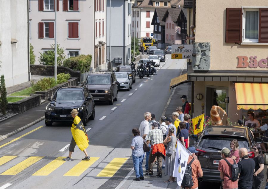 Bereits im Jahr 2023 hat die IG Uri ihre Forderungen in einer Petition vorgelegt.