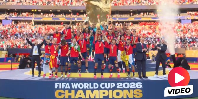 Spanien WM 2026 Final