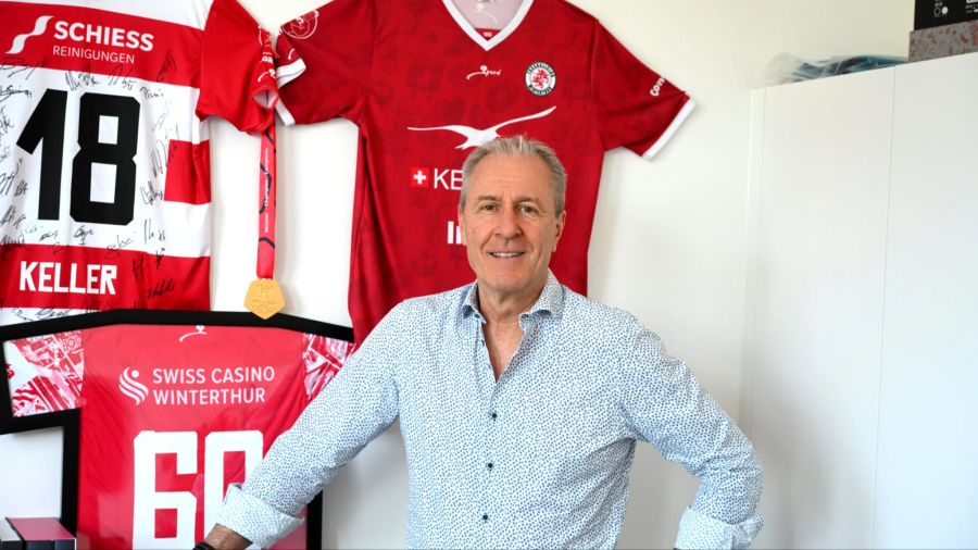 Mike Keller FC Winterthur