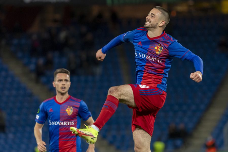 FC Basel Edon Zhegrova