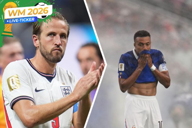 WM 2026 Enland Frankreich