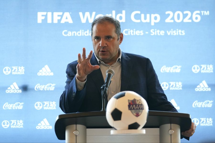 Concacaf Fifa Victor Montagliani