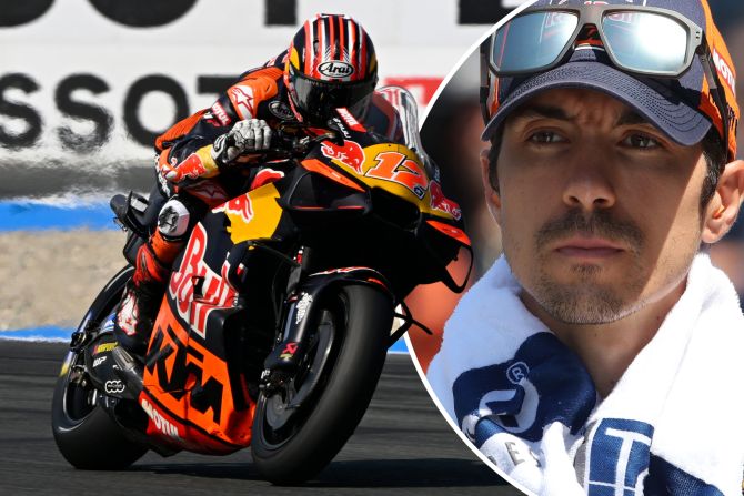 Maverick Viñales KTM MotoGP