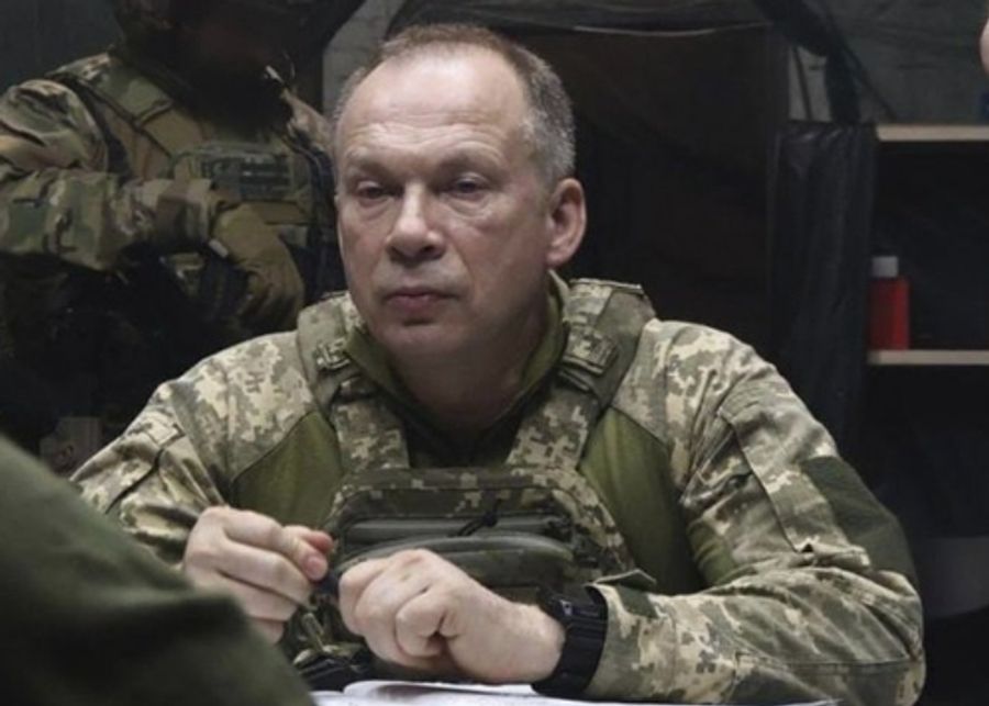 Oleksandr Syrskyi ist der Oberbefehlshaber der ukrainischen Streitkräfte.