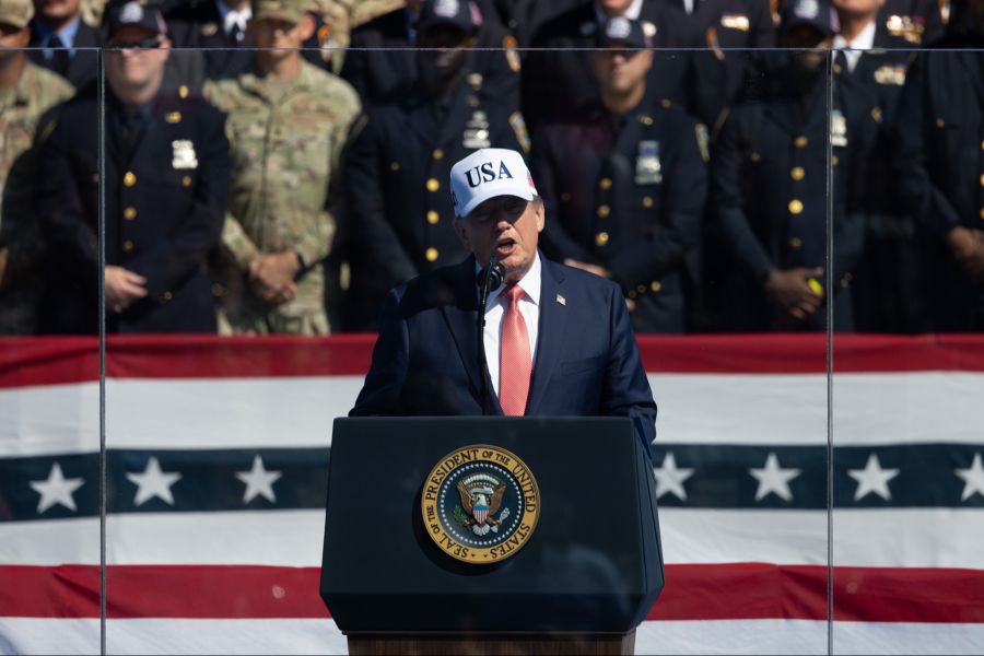 9/11 donald trump