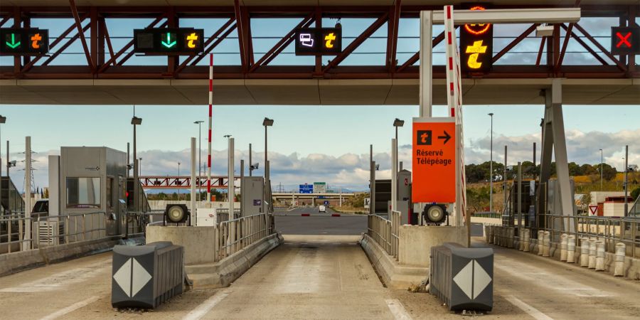 Autobahnabschnitt