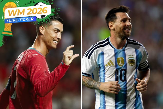 WM 2026 Messi Ronaldo