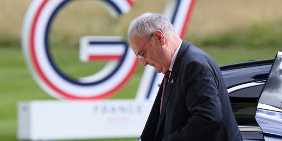 Parmelin G7-Gipfel