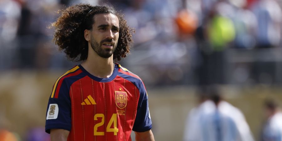Cucurella Spanien WM 2026