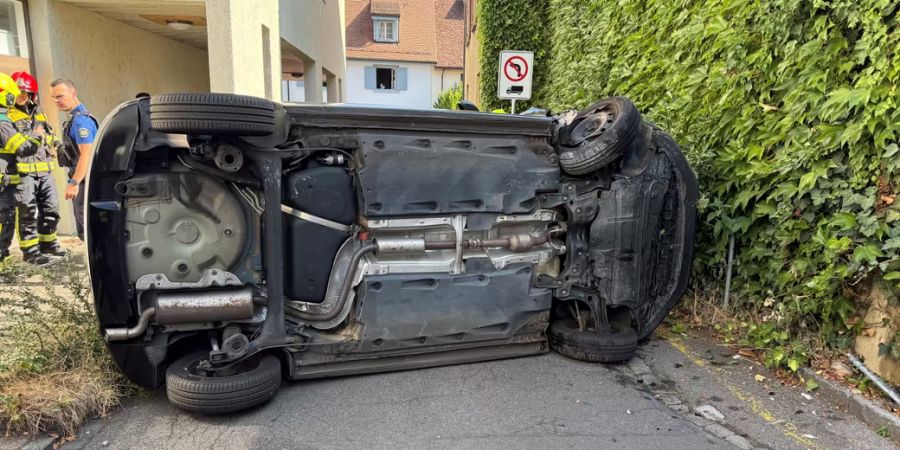 Unfall Riehen