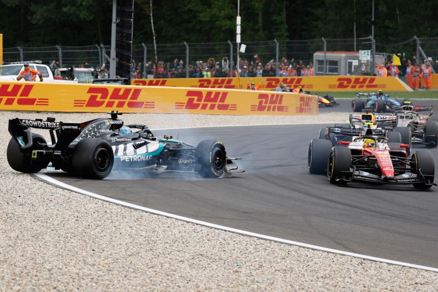 Formel 1 Russell Spa-Francorchamps