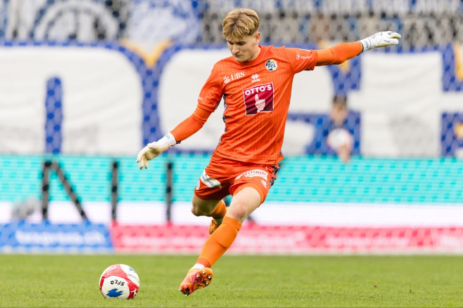 Pascal Loretz FC Luzern