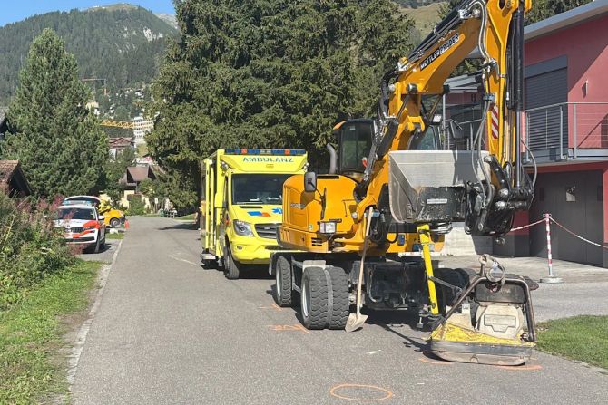 Unfall Davos