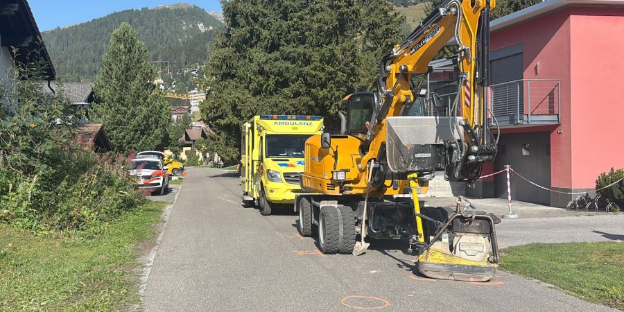 Unfall Davos