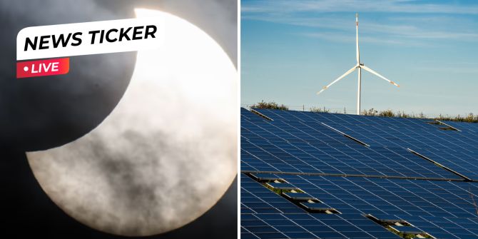 Sonnenfinsternis Deutschland Ticker