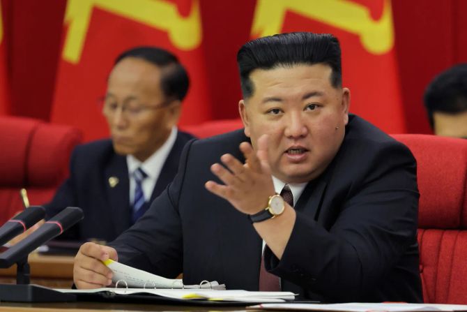 Kim Jong Un