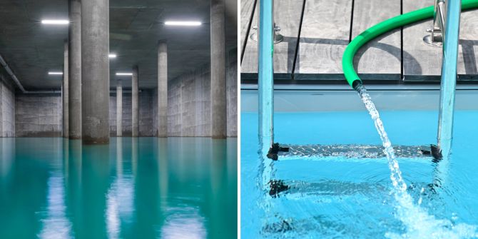 Wasser Zug