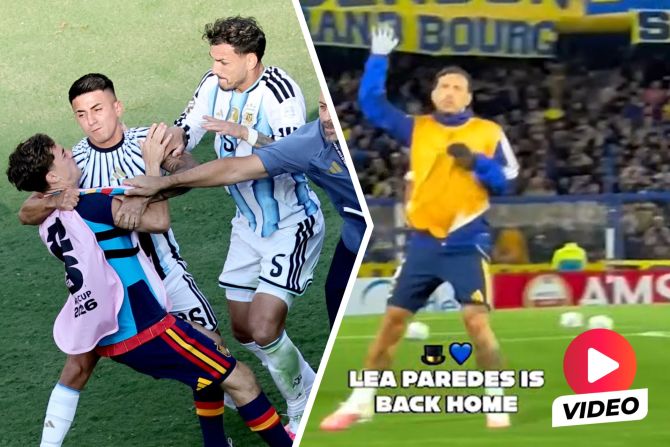 WM 2026 Leandro Paredes