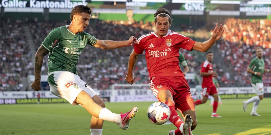 FC St.Gallen Benfica