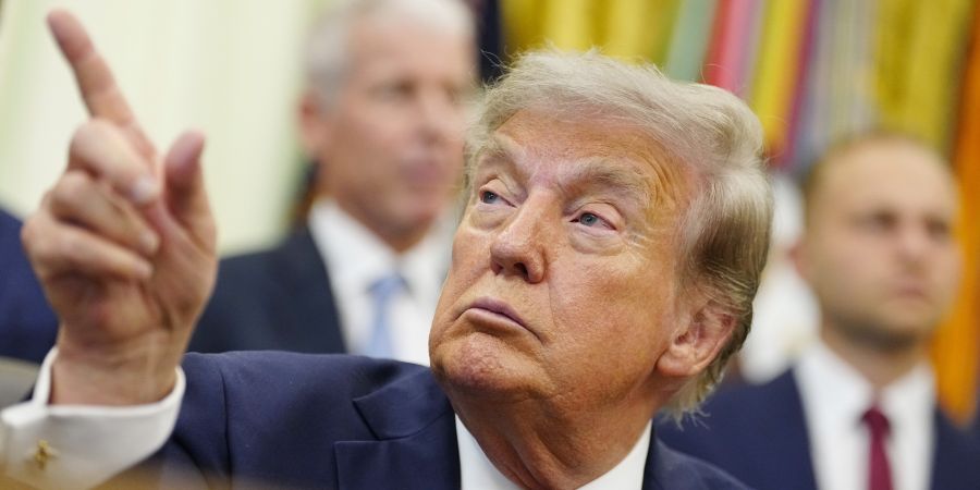 iran angriffe trump