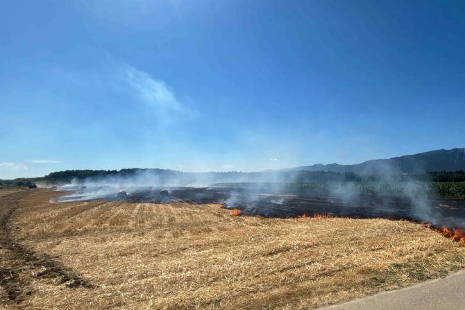 Deitingen Brand